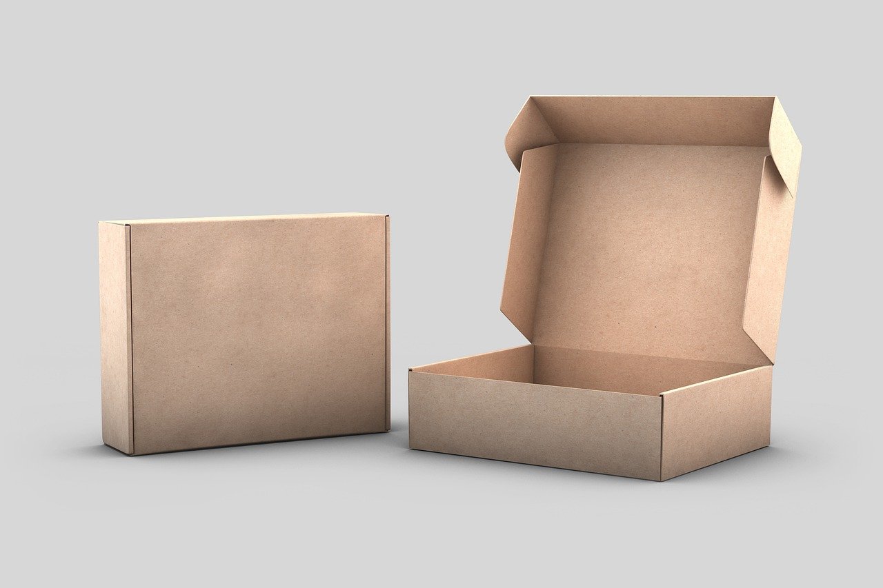 box, delivery, package